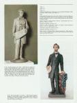 Abraham Lincoln mainly in sculpture
