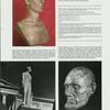 Abraham Lincoln mainly in sculpture