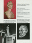 Abraham Lincoln mainly in sculpture