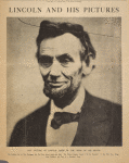 Lincoln and his pictures