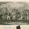 The Britons Surrendering Their..: Washington, 1781