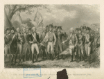 The Britons Surrendering Their..: Washington, 1781