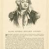 Major General Benjamin Lincoln