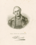 Maj. Gen. B. Lincoln. Benjamin Lincoln [facsimile signature]