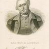 Maj. Gen. B. Lincoln. Benjamin Lincoln [facsimile signature]