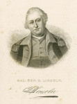Maj. Gen. B. Lincoln. Benjamin Lincoln [facsimile signature]