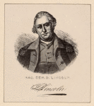 Maj. Gen. B. Lincoln, Benjamin Lincoln [facsimile signature]