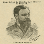 Robert Todd Lincoln, 1843-1926.