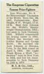 Jess Willard.