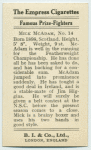 Mick McAdam.