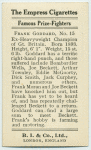 Frank Goddard.