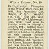 Willie Ritchie.