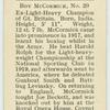 Boy McCormmick.