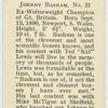 Johnny Basham.