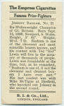 Johnny Basham.