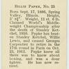 Billie Parke