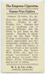 Johnny Dundee.