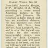 Harry Wills