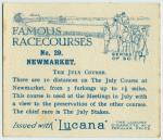 Newmarket.