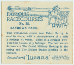 Sandown Park.