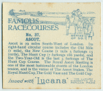 Ascot.