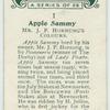 Apple Sammy.