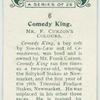 Comedy King.