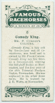 Comedy King.