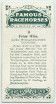 Friar Wile.