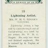 Lightning Artist.