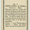 Apple Cross.