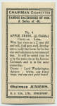 Apple Cross.