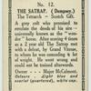 The Satrap.