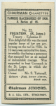 Foliation.