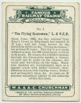 "The Flying Scotsman,"  L. & N.E.R.