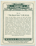 "The Royal Scot,"  L.M. & S.R.