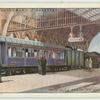 "The Blue Train" at Nice.