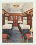 First-class car, "The Southern Belle."