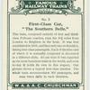 First-class car, "The Southern Belle."