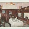 Dinging -saloon, special car, Trans-Austrialian Railway.