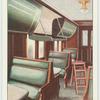 Interior of colonist car, "The Continental Ltd."