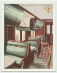 Interior of colonist car, "The Continental Ltd."