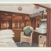 Single-berth compartment, "The Imperial Indian Mait."