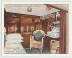 Single-berth compartment, "The Imperial Indian Mait."