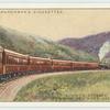 "The Union Express" climbing Hex River Pass.
