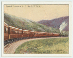 "The Union Express" climbing Hex River Pass.