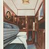 Single-berth compartment, "The Blue Train."