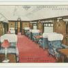 Pullman car, "The Golden Arrow" Express.