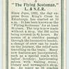 "The Flying Scotsman,"  L. & N.E.R.