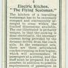 Electric kitchen, "The Flying Scotsman."